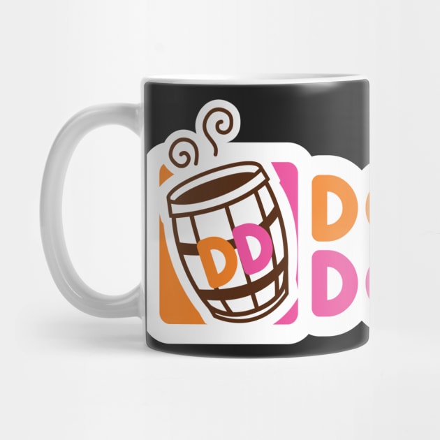 Donkin' Donuts by UnlikelyDesigns